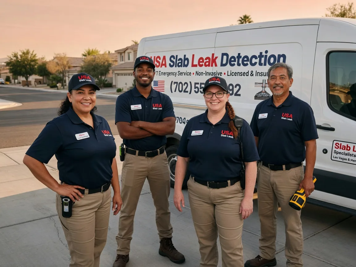 Slab Leak Repair company in Brockton, PA